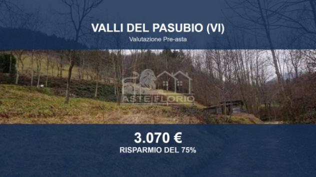 Immobile in asta di 6196 m² in vendita a Valli del Pasubio