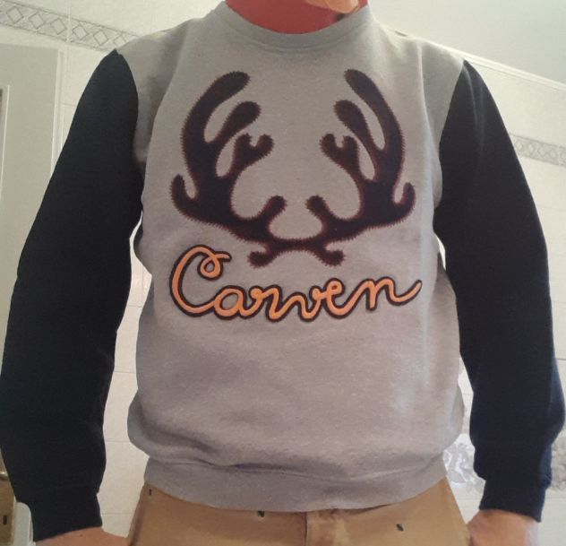 Carven felpa cotone