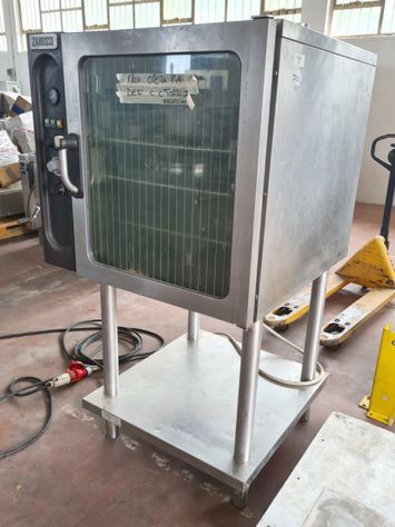 forno Zanussi combinato per rosticcerie usato