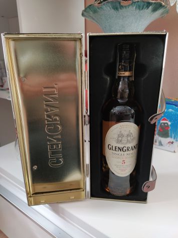 GLENGRAN SINGLE MALT AGEDS 5 YARS - Foto 5