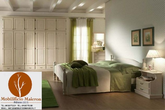 Mobili Rustici Country In Legno Camere Da Letto Hotel Alberghi Nuove Non Usate - Foto 2