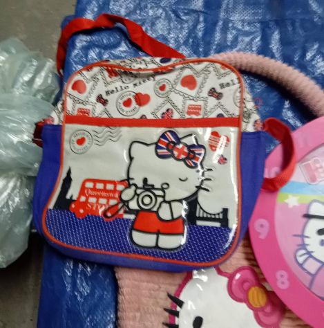 Orologio + Altri oggetti Hello Kitty - Foto 5