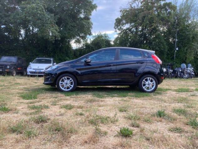 Ford Fiesta GPL 5p. * Solamente 60.000km * Unico-Proprietario Neopatentati ok 97cv 1.4 E6 VI - Foto 4
