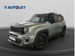 Jeep Renegade 2019 Benzina 1.5 turbo t4 mhev Upland 2wd 130cv dct
