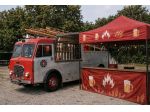 Camion dei pompieri Dennis | Ideale per Bar mobile / Food truck