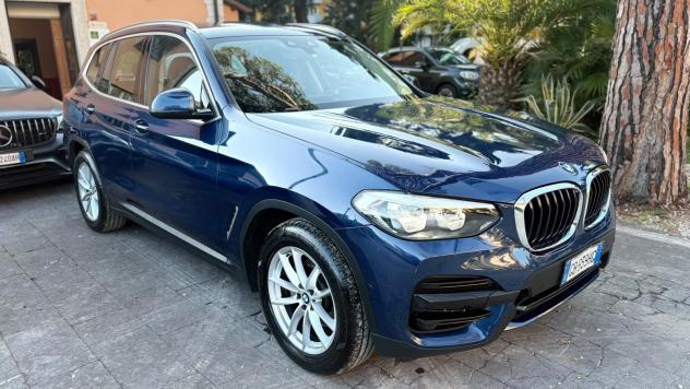 BMW X3 XDRIVE 20D 190CV-CARPLAY-UNICO PRO'