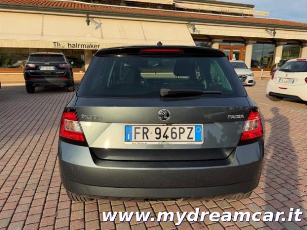SKODA Fabia 1.4 TDI 90 CV Twin Color Design Edition rif. 24152781 - Foto 9