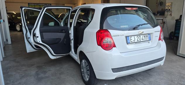Chevrolet Aveo 1.2 86CV GPL frezione nuova - Foto 4