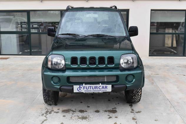 Suzuki Jimny 1.3i 16V cat 4WD JLX con impianto gpl