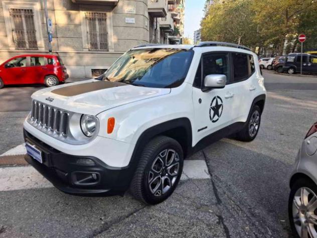 JEEP Renegade 2.0 Mjt 140CV 4WD Limited rif. 24175001