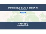 Immobile in asta di 539 m² in vendita a Castelnuovo di Val di Cecina