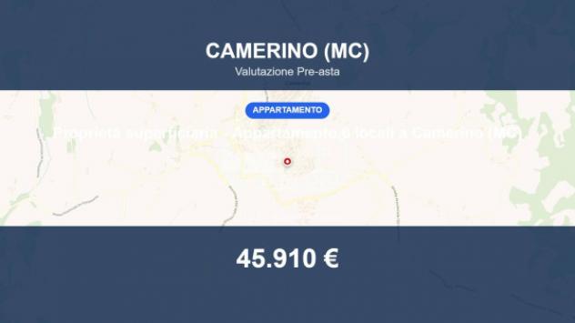 Immobile in asta di 121 m², box auto in vendita a Camerino