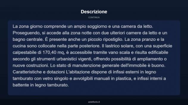 Immobile in asta di 246 m² con più di 5 locali in vendita a Monteroni di Lecce - Foto 4