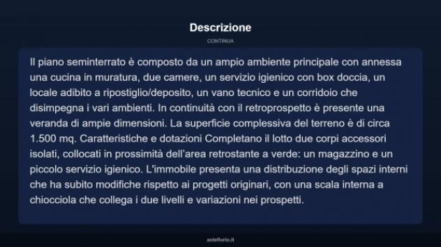 Immobile in asta di 1500 m² con più di 5 locali in vendita a Palermo - Foto 5