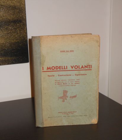 I Modelli Volanti, Guido Dal Seno, Edizioni S.E.L.P. Modelli Volanti 1934. - Foto 7