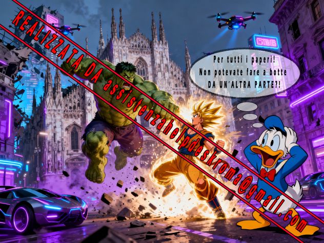 Fumetti personalizzati in base alle tue richieste