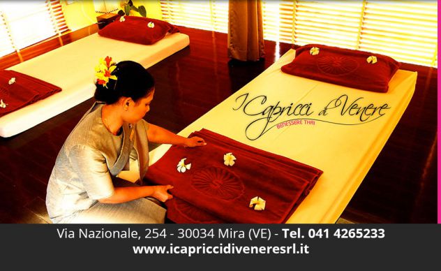 IMMAGINA corpo su corpo Attimi Magnifici.. Vero massage THAI.. Dream Relax - Foto 4 Tel:0414265233