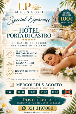 Massaggi Palermo - Foto 5 Tel:3513197080