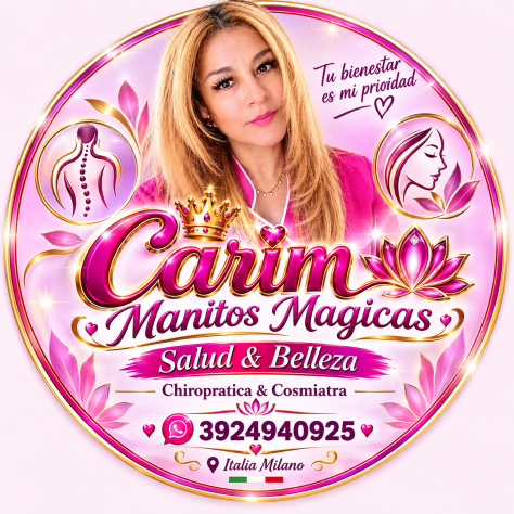 🍀Carim Manitos Magicas🍀Massagio Olistico 🍀Massagio Descontractura 🍀 Tel:3924940925