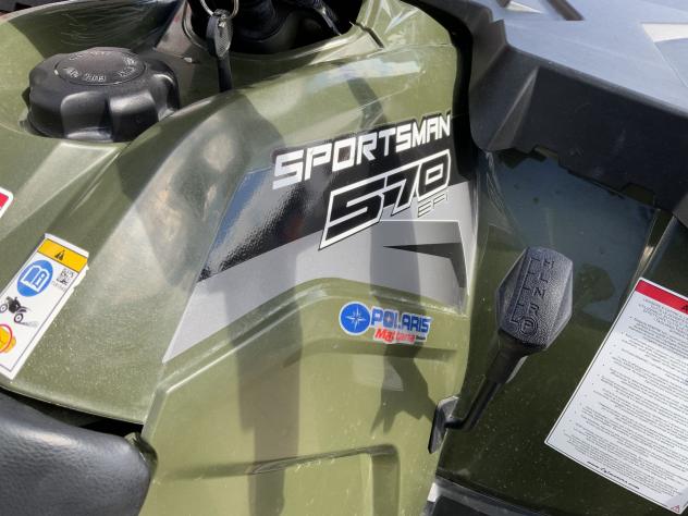 Yamaha Ténéré 700 QUAD POLARIS SPORTSMART 570 - Foto 7