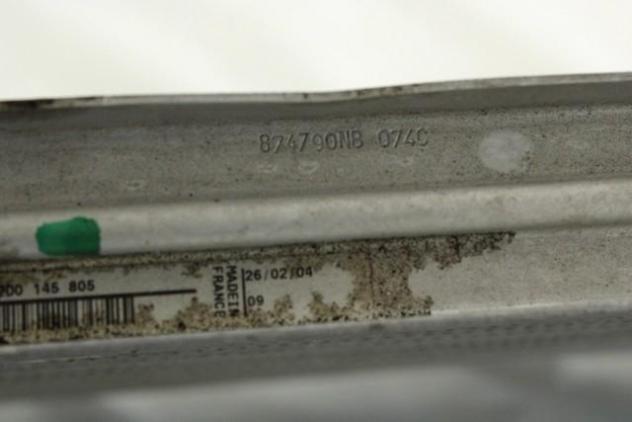 2D0145805 RADIATORE INTERCOOLER SCAMBIATORE ARIA/ARIA MERCEDES SPRINTER B901 B902 210D 2.9 75KW (2000) RICAMBIO USATO - Foto 4