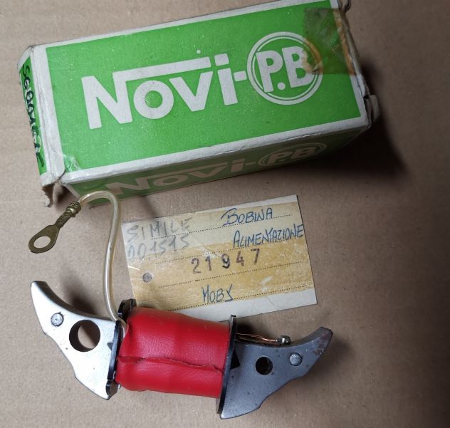 Bobina alimentazione coil Motobecane Moby 50 NOVI 21947 SGR 1515