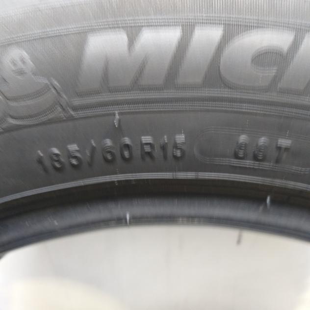 2 GOMME 185 60 15 MICHELIN A63605 - Foto 7