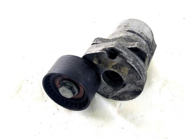 11287790447 SUPPORTO PULEGGIA TENDICINGHIA BMW SERIE 3 320 D E91 SW 2.0 D 130KW AUT 5P (2007) RICAMBIO USATO - Foto 2