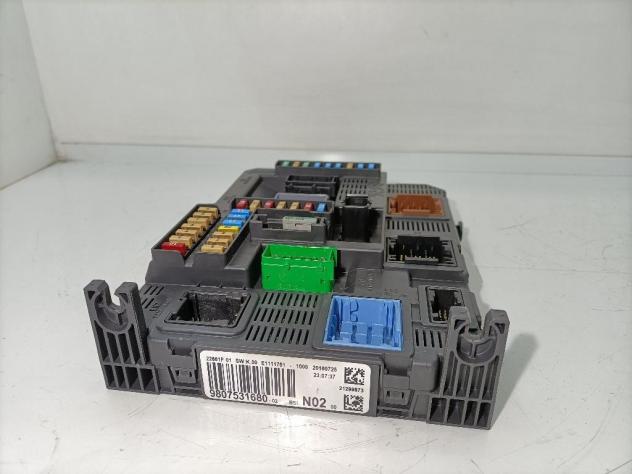 BODY COMPUTER CITROEN C-Elysee Serie 9807531680 (1216) - Foto 3