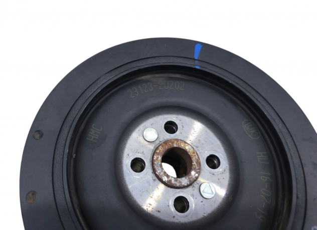 PULEGGIA ALBERO MOTORE HYUNDAI Tucson Serie 23123-2U202 D4FE Diesel 1600 (20) - Foto 8