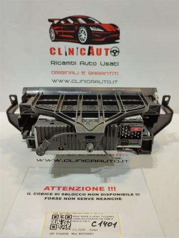 AUTORADIO BMW Serie 5 E39 Touring 65.12-8377005 8377005 M57306D1 (9603) - Foto 4