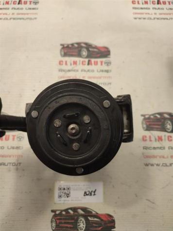 COMPRESSORE A/C OPEL Astra J 2° Serie 13450516 401351739 B16DTH diesel 1598 (11) - Foto 5