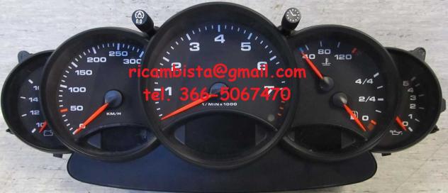9966411050170C Porsche Carrera 3.4 quadro strumenti contachilometri