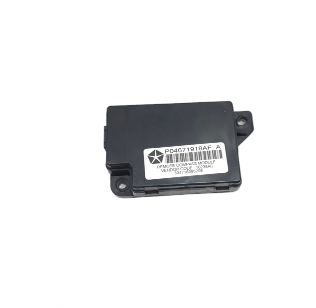 CENTRALINA MODULO DI CONTROLLO DODGE Journey 1° Serie P04671918AF BWD, ECE Diesel 2000 (08)
