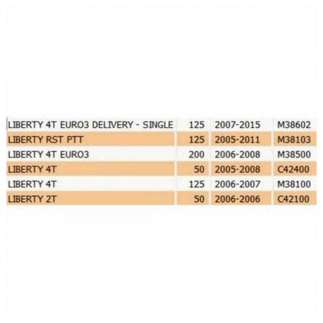 Parafango anteriore Piaggio Liberty 59966600NG - Foto 4