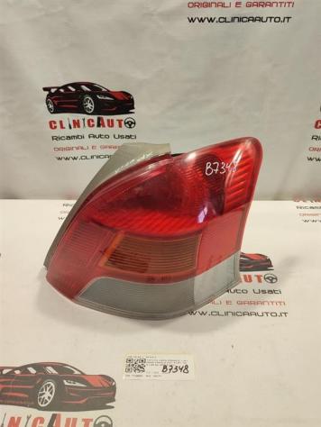 STOP FANALE POSTERIORE A LED DESTRO TOYOTA Yaris Serie 0D-53 1NDTV (0811)