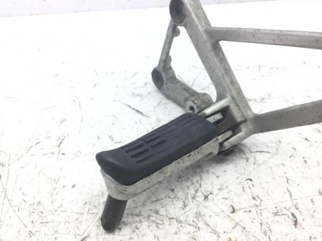 HONDA CBR F 1 600 PEDANA POGGIAPIEDI POSTERIORE CON SUPPORTO 1987 1990 - Foto 4