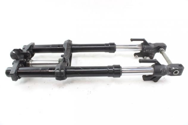KAWASAKI VERSYS 650 44071098656K 44071098756K FORCELLA ANTERIORE KLE650 15 - 21 FRONT FORK PIASTRA SUPERIORE DANNEGGIATA - Foto 6