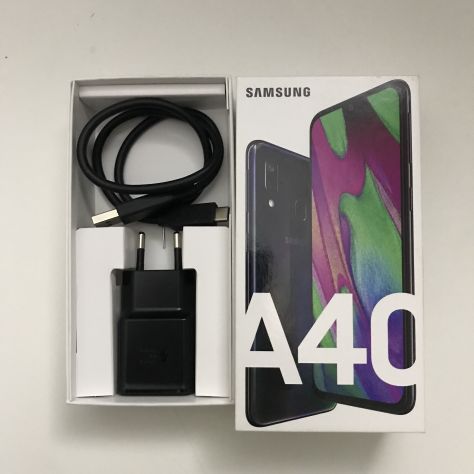 Samsung A40 Nero - Foto 5