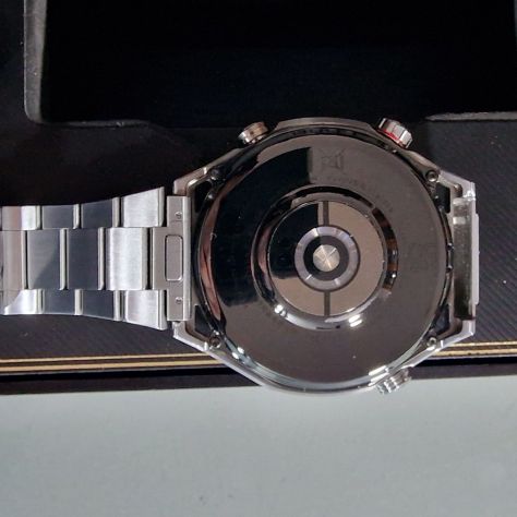 Huawei Watch Ultimate 48mm Cassa in Lega Amorfa Cinturino in Titanio Nuovo - Foto 8