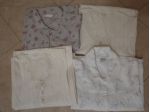 Camicie da notte da donna in cotone Frette