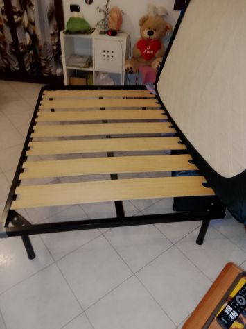 Vendo rete doghe letto e materasso - Foto 3