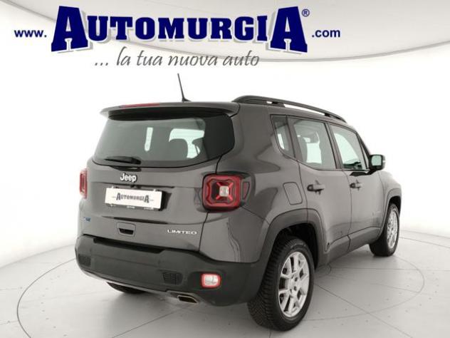 JEEP Renegade 1.3 T4 190CV PHEV 4xe AT6 Limited rif. 24052130 - Foto 4
