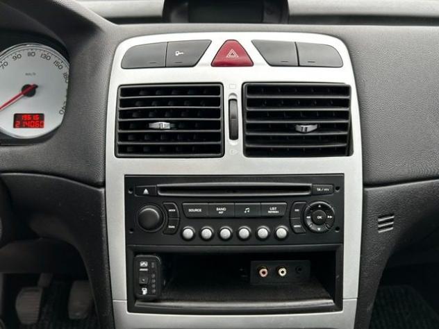 PEUGEOT 307 1.6 16V Station BI-FUEL "GPL" rif. 23713423 - Foto 8
