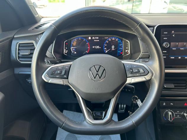 Volkswagen T-Cross 1.0 TSI 116 CV C.MANUALE R-LINE CARPLAY NEOPATENTATI - Foto 10