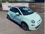 FIAT - 500 C - 1.2 Lounge
