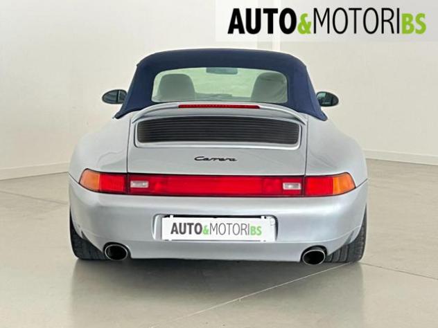 PORSCHE 911 993 Carrera Cabriolet *UNIPROP* *BOOK SERVICE* rif. 23730988 - Foto 5