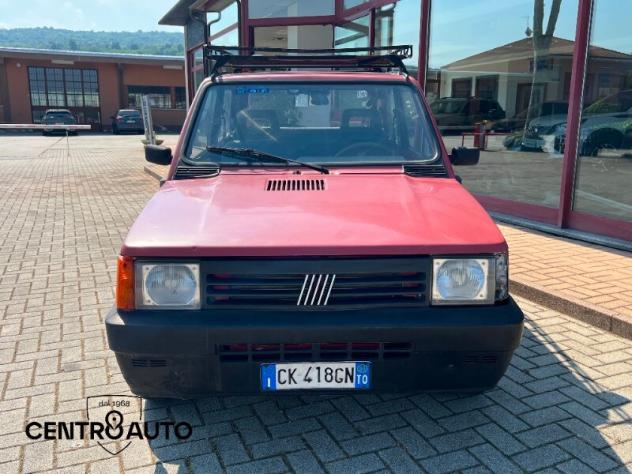 FIAT Panda 1ª serie 1100 i.e. cat Hobby - Foto 7