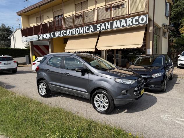 Ford EcoSport 1.5 tdci Titanium 95cv E6