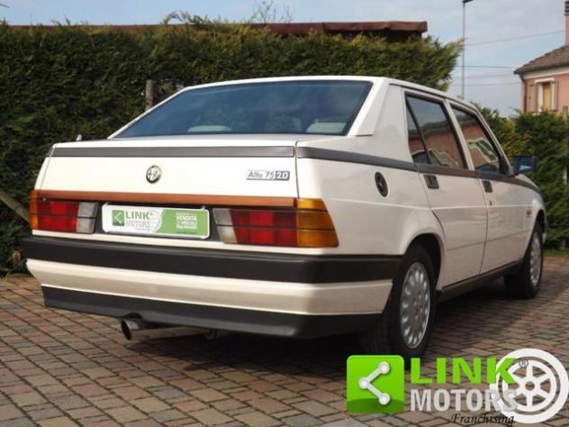 ALFA ROMEO 75 2.0 carburatori prima serie ben tenura - Foto 6